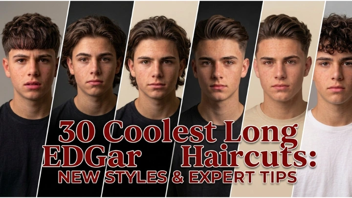 30 Coolest Long Edgar Haircuts: New Styles & Expert Tips
