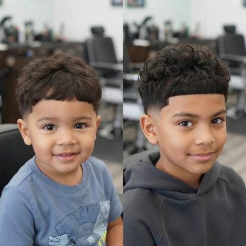Age-Specific & Curly Edgar Styles