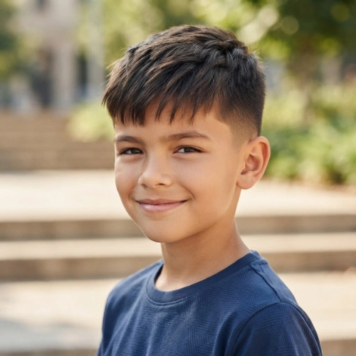 Cool Haircuts for Boys with Straight Hair