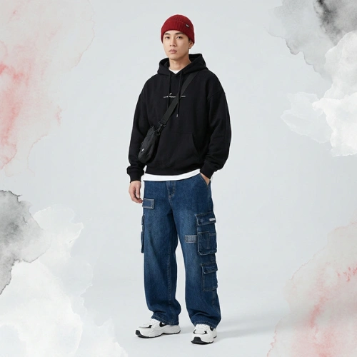 Edgar Baggy Jeans Style