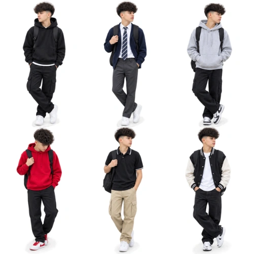 Edgar Outfits for School