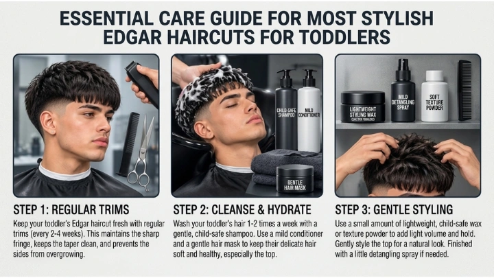 Essential Care Guide for Most Stylish Edgar Haircuts for Toddlers