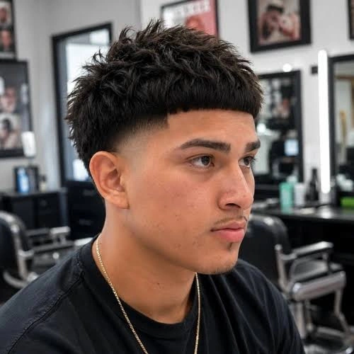 Fluffy Edgar Low Taper