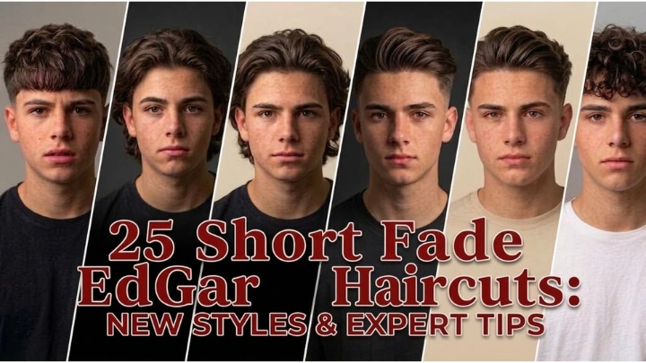 25 Short Fade Edgar Haircuts: New Styles & Expert Tips