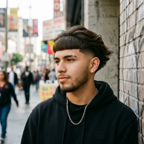 Long Hair Boys Edgar Haircut Styles