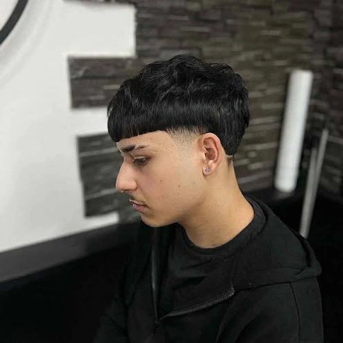 Long Hair for Boys Edgar Look