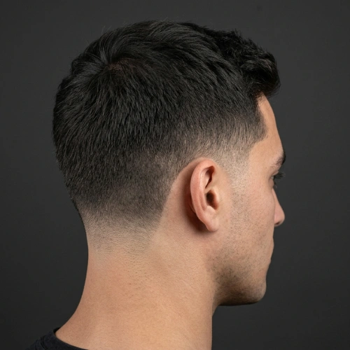 Low Taper Fade Haircut