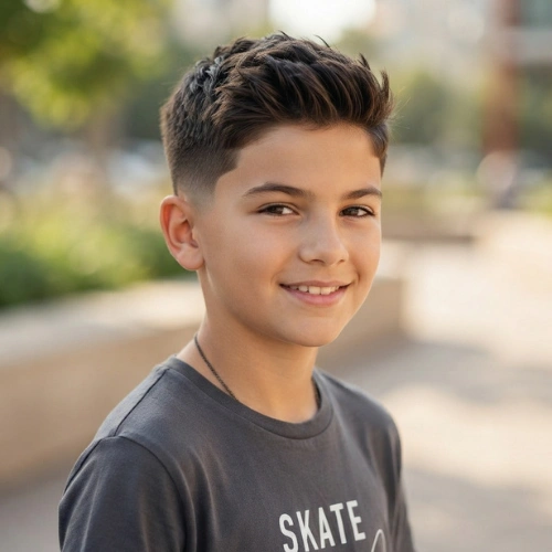 Popular 12 Year Old Boy Haircuts and Styles