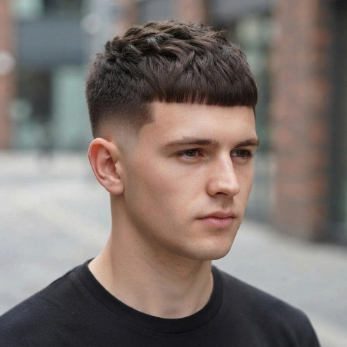 Short Edgar Low Fade