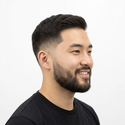 Short Low Taper Fade