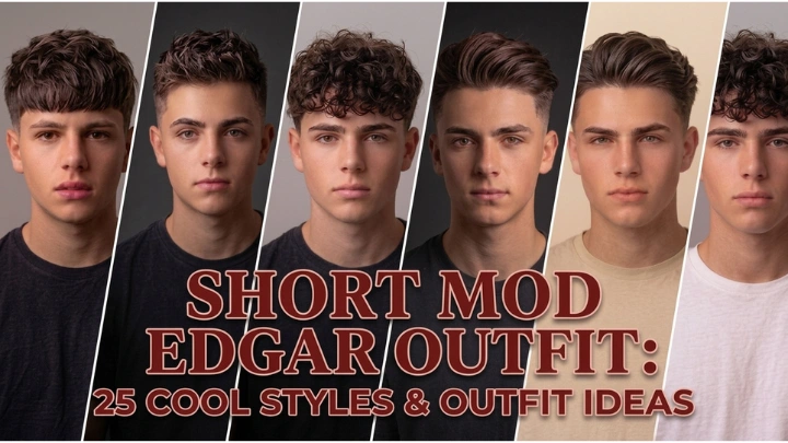 Short Mod Edgar Outfit: 25 Cool Styles & Outfit Ideas