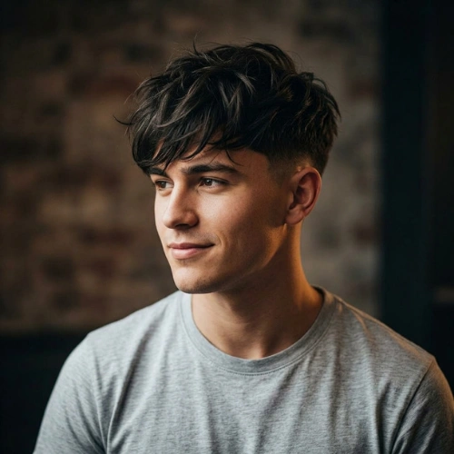 The "I Woke Up Like This" Messy Fringe Best Edgar Low Taper