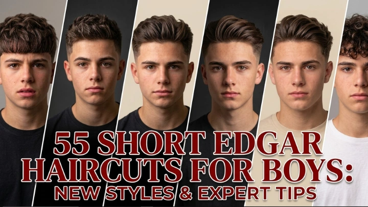 55 Short Edgar Haircuts for Boys New Styles & Expert Tips