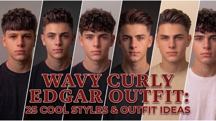 Wavy Curly Edgar Outfit: 25 Cool Styles & Outfit Ideas