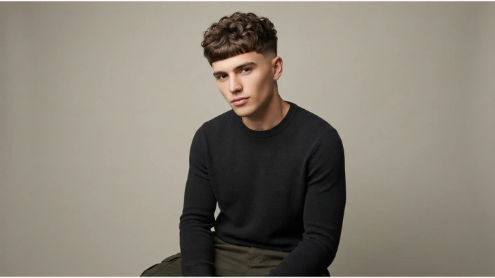 What Is a Wavy Curly Edgar Outfit?