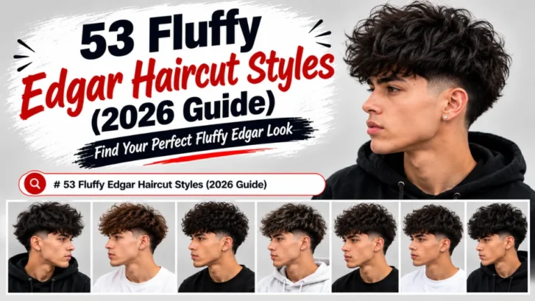 53 Fluffy Edgar Haircut Styles (2026 Guide)