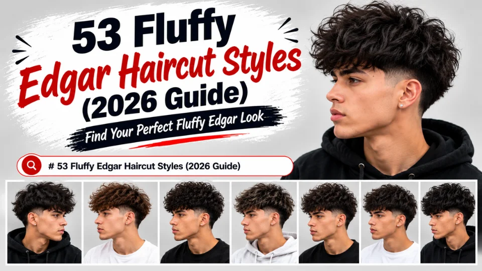 53 Fluffy Edgar Haircut Styles (2026 Guide)