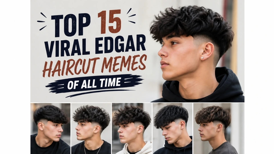 TOP 15 VIRAL EDGAR HAIRCUT MEMES OF ALL TIME