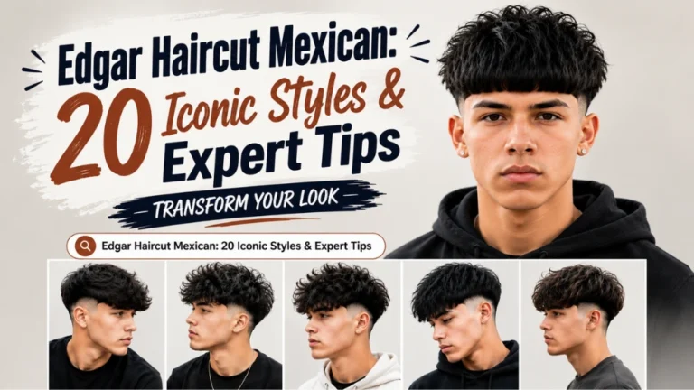 Edgar Haircut Mexican: 20 Iconic Styles & Expert Tips — TRANSFORM YOUR LOOK —