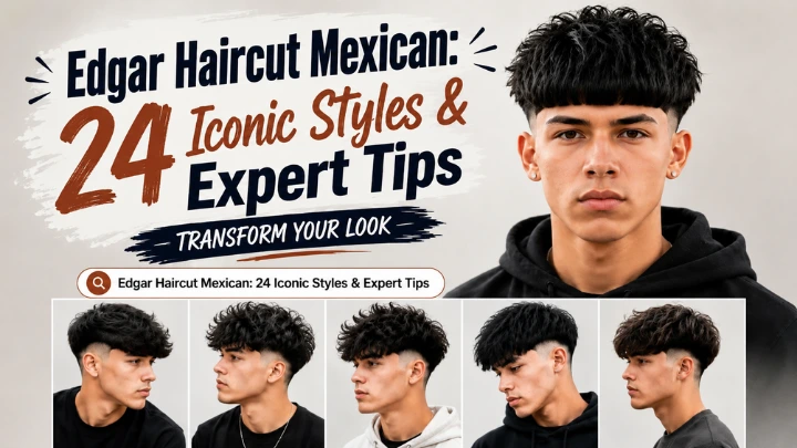 Edgar Haircut Mexican