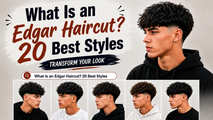 WHAT IS AN EDGAR HAIRCUT? 20 BEST STYLES