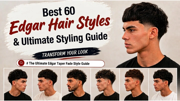 Best 60 Edgar Thick Hair Styles & Ultimate Styling Guide