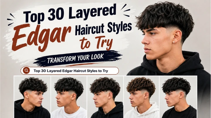 Top 30 Layered Edgar Haircut Styles to Try - Transform Your Look