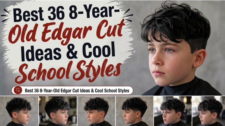 Best 36 8-Year-Old Edgar Cut Ideas & Cool School Styles