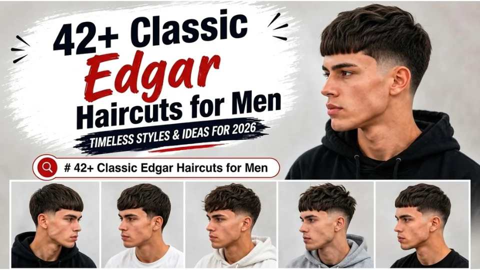 42+ Classic Edgar Haircuts {Timeless Styles & Ideas for 2026}