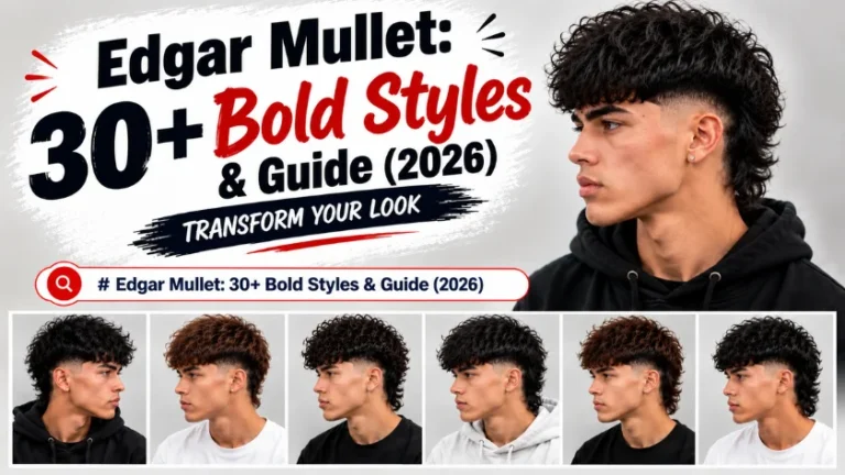 Edgar Mullet: 30+ Bold Styles & Guide (2026)