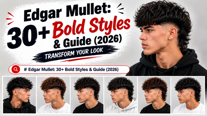 Edgar Mullet: 30+ Bold Styles & Guide (2026)